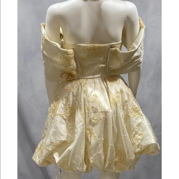 Couture Dress- Designed/ Sewn by MYSH - Picture 2 of 6